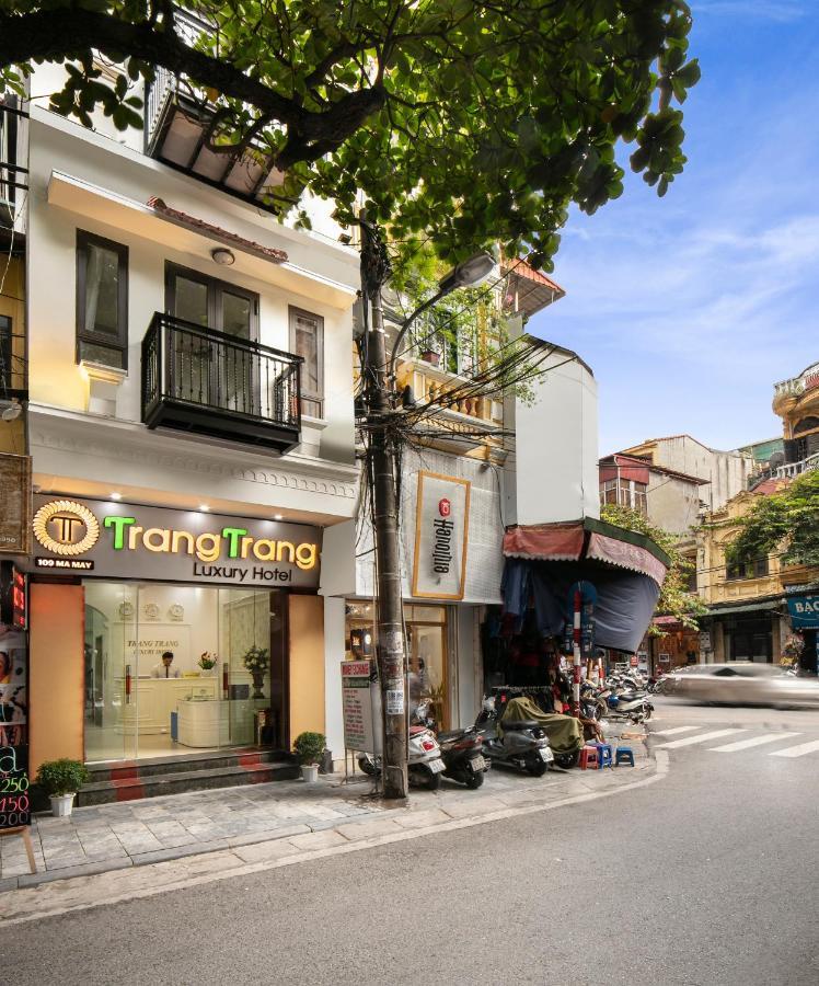 Trang Trang Luxury Hotel Hanói Exterior foto